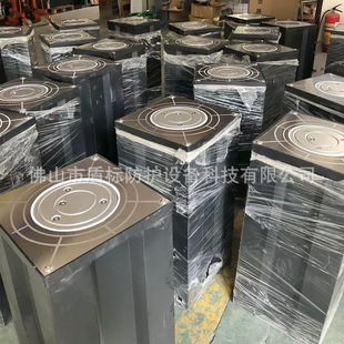 Cylindrical Adjustable Anti-collision Bar School Safety Protection Hydraulic Barrier Walking Street Blocker Postcock Telescopic Pile