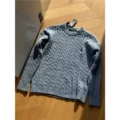 Misty blue