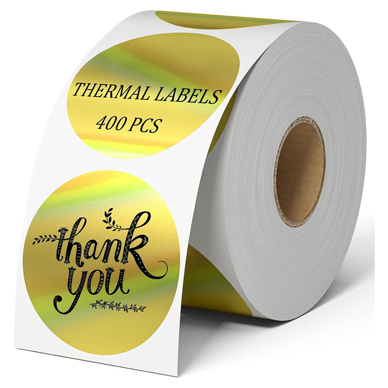 Etiqueta de plata láser térmica transfronteriza de Amazon Etiqueta adhesiva de sellado Etiqueta reflectante Etiqueta adhesiva impermeable holográfica Personalización image 9