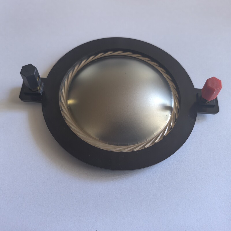 75-Core Tweeter Round Wire Voice Coil Titanium Diaphragm Repair and Replacement Parts De82 High-Power Tweeter Coil