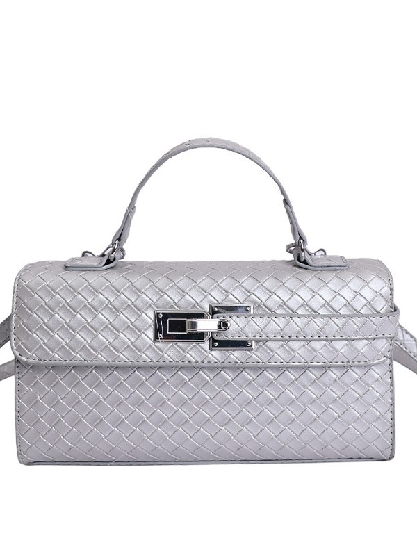 Bolso para mujeres 2026 nuevo cross-border tejido bolso de mano de alta calidad lujoso ligero bolso de hombro universal