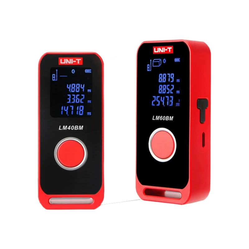 Ulide Bluetooth мини-лазерный дальномер LM40BM/LM60BM Площадь Объемный измерительный прибор