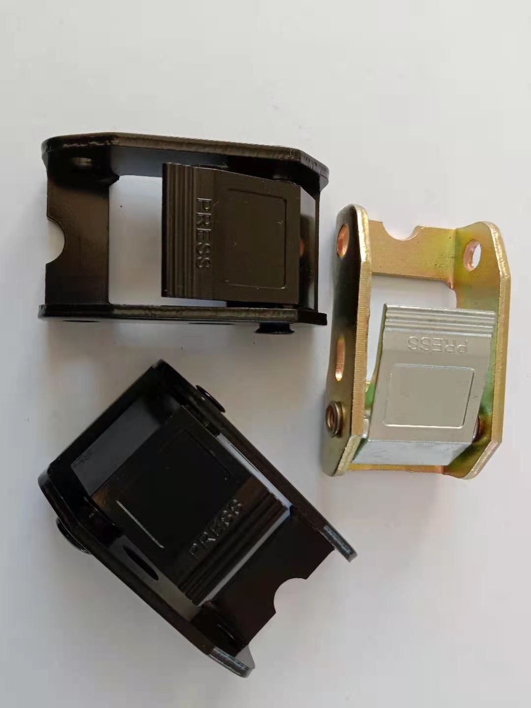 25MM锌合金铁扣 1英寸收紧器 拉紧器  汽车用品锁具  五金压扣