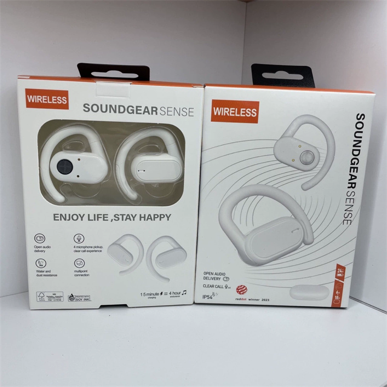 Spot IP54JB Soundgear Yinyue Circle Bluetooth Спортивные беспроводные наушники с открытым -мягким