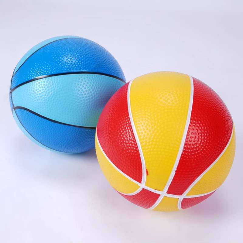 Jardín de infantes pequeña pelota infantil sensación de pelota equipo de entrenamiento elástico softball casero raqueta juguete bebé baloncesto