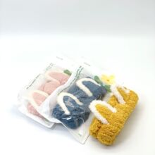 悠悠一品周末花园系列UU-7804束发带 卡通兔子干发刺绣干发帽