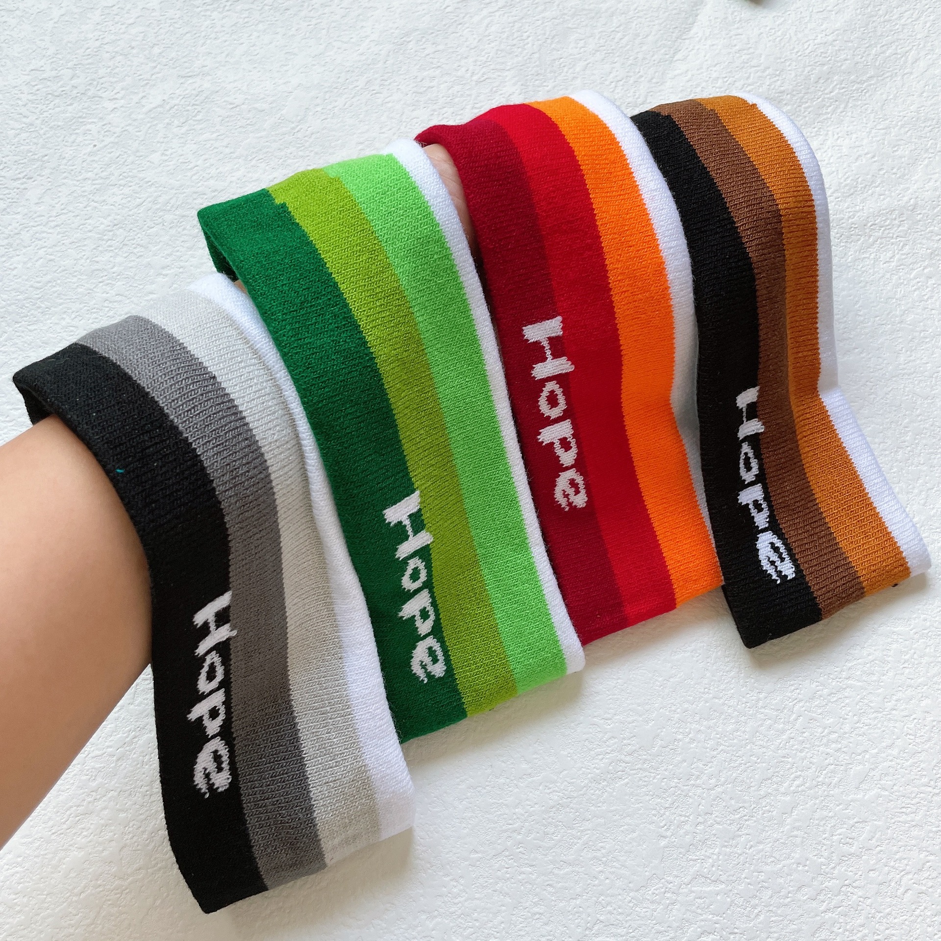 Highly Elastic Sports Anti-Sweat Band, Breathable and Non-Stuffy, Fitness Hair Band, Sweat-Absorbent, Non-Slip, Outdoor Sports Sweat-Guiding Headband