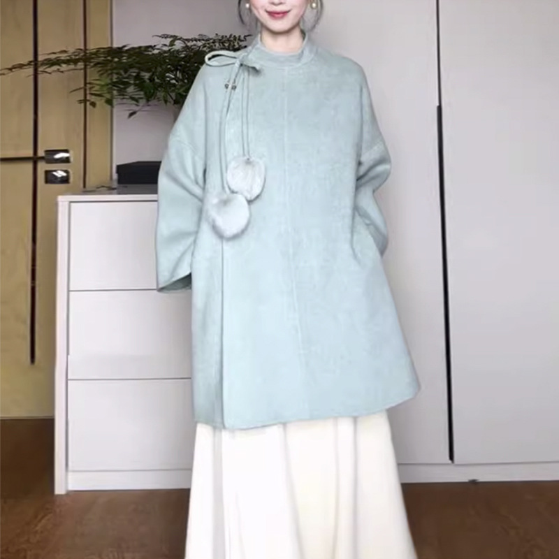 Double-sided coat