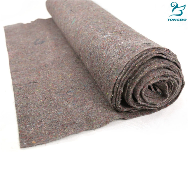 В наличии войлочная геотекстильная изоляция для сарая, возможна самовывоз, рулон 2x25 м, 400 г, прямой многоцветный переработанный волокно.