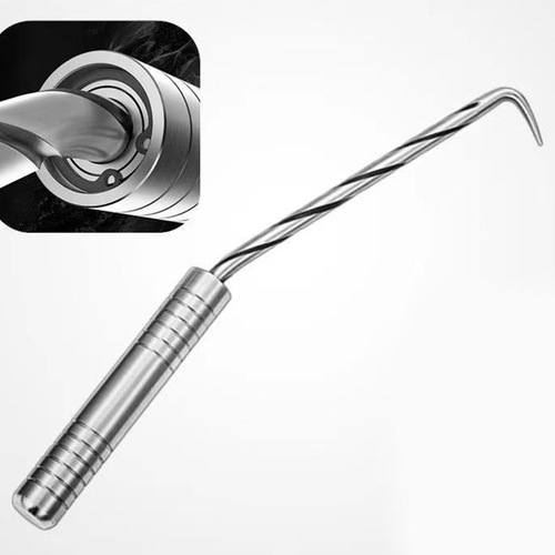 Four-bearing steel rolling hook, threaded steel bar hook, construction site binding hook, hardened pile core steel wholesale manufacturer