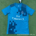 17-18 real madrid second guest short sleeves + shorts