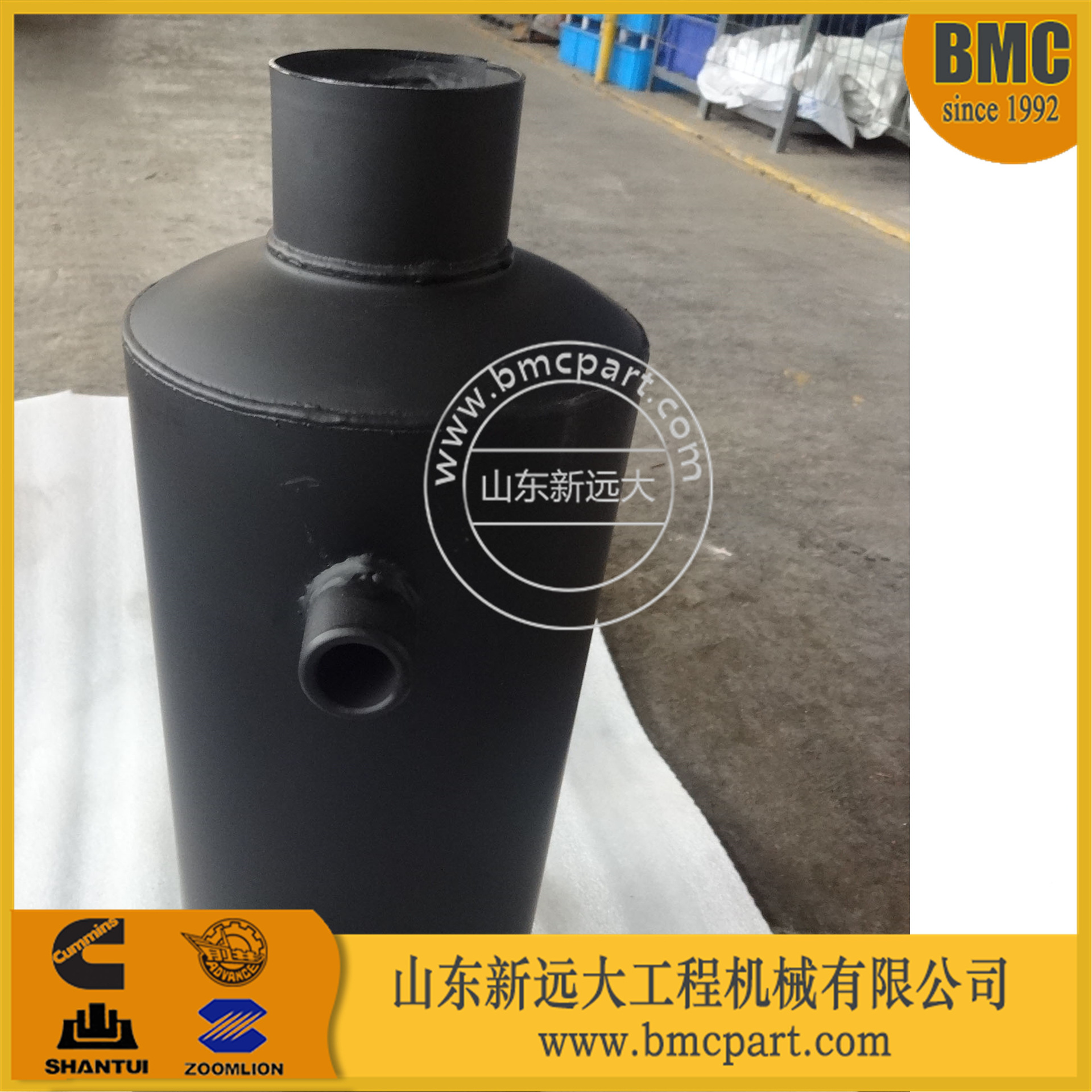 山推推土机消音器 sd22配件 6711-11-5711 消音器 发动机配件