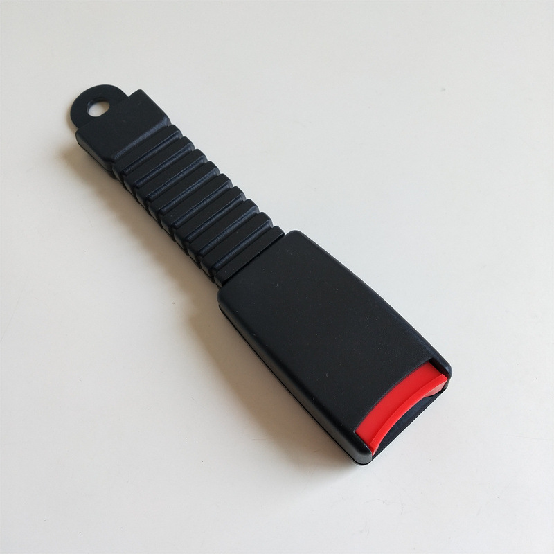 in stock car seat belt seat socket with alarm line bus seat belt lock buckle truck forklift slot wholesale