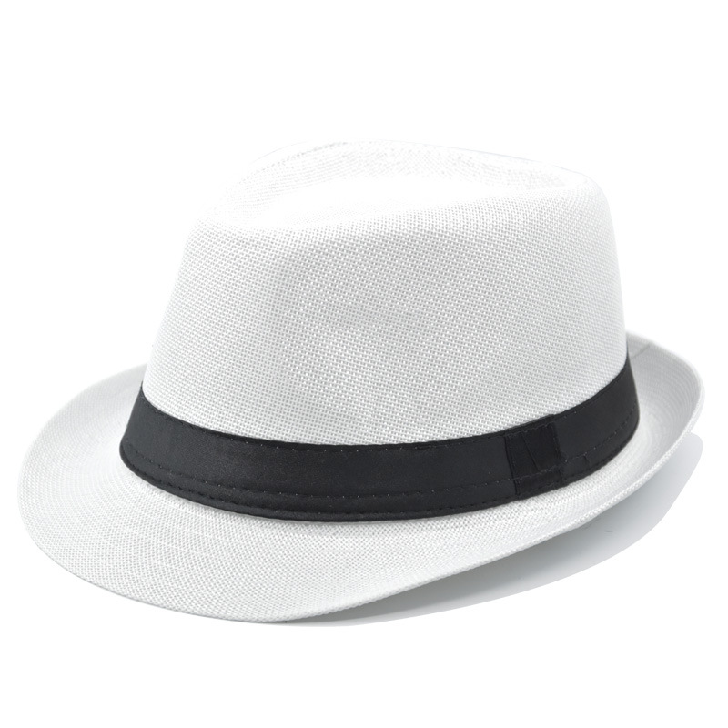 2142g Weight Sun Hat, Fedora Hat Hats Type Casual, Outdoor, Daily Occasion cotton polyester Material Geometric Pattern All Seasons Season Unisex Gender Modern Style, Classic Style Style Curved Eaves Rim Unisex Modern Style Classic Style Geometric Curved Eaves Sun Hat Fedora Hat 10