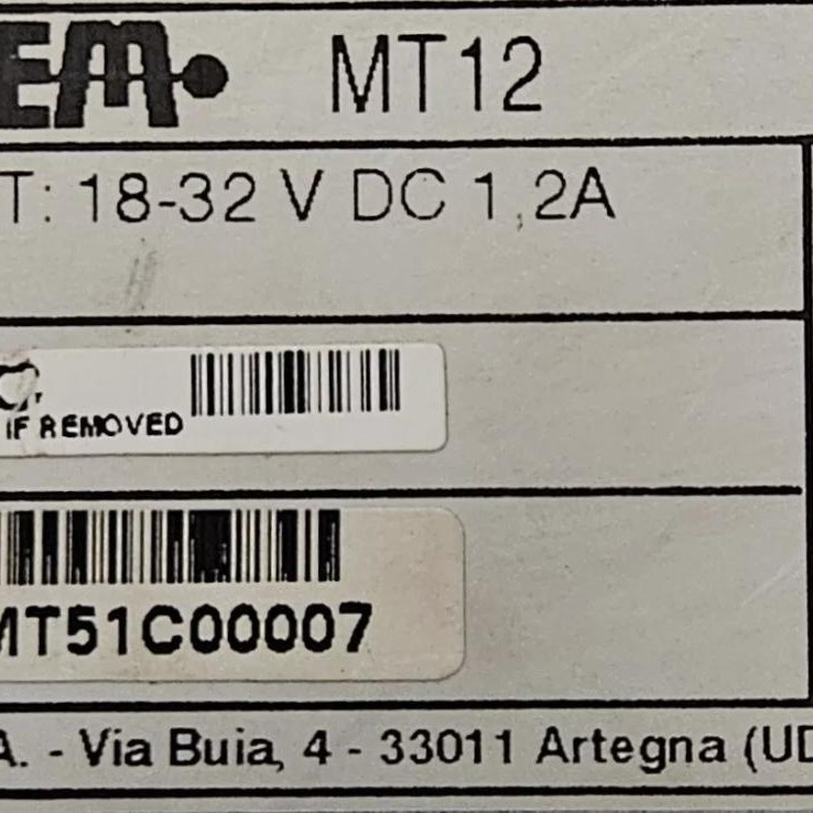 意大利ASEM显示屏MT12其他通用五金配件