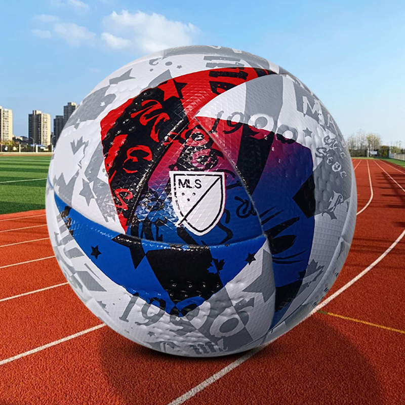 既製品のヨーロッパワールドカップ5号球 大人用プレミアリーグ試合用耐摩耗性サッカーボール チャンピオンズリーグPUレザー製サッカーボール|undefined