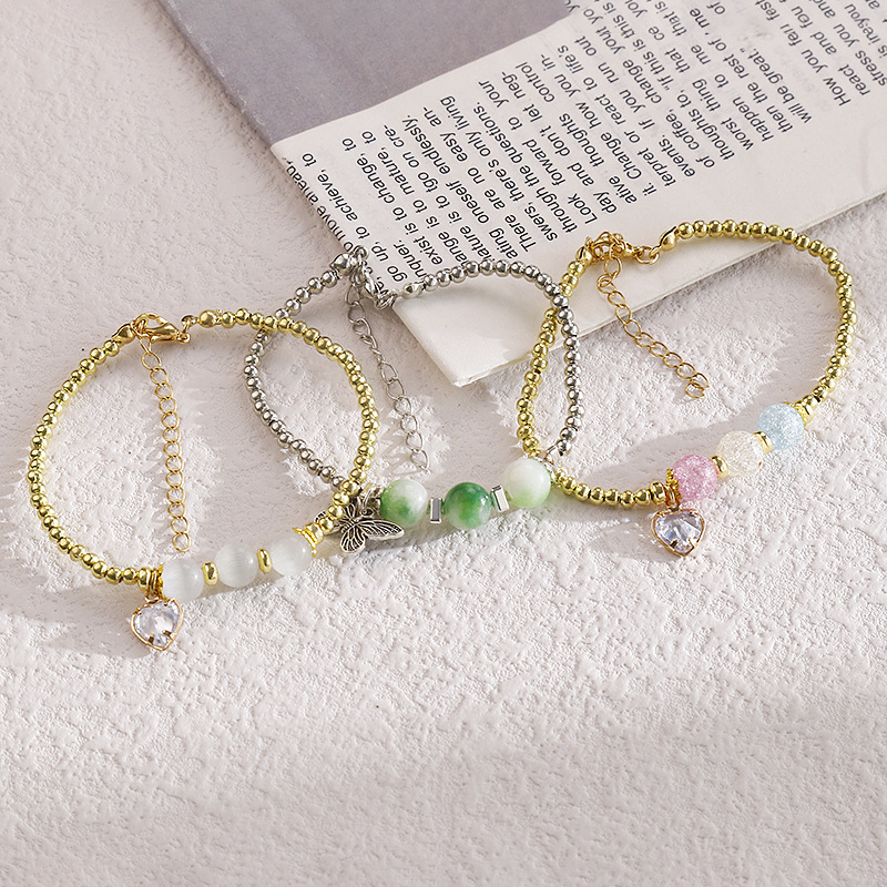 The New Retro Exquisite Small Bracelet Is a Must-have for Fairy-like and Floating Little Fairy. a Beautiful That Will Be a New Chinoiserie
