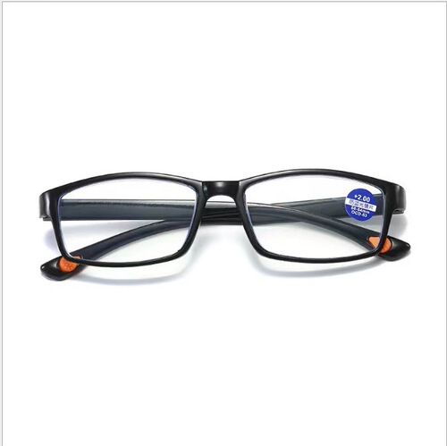 New type Jianghu sidewalk stall reading glasses for the elderly, unisex high-definition reading glasses, factory wholesale
