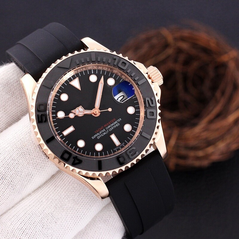 Foreign Trade Labor Diver Original Silicone Strap Men's Silicone Watch Luminous Waterproof Non-mechanical Movement Watch