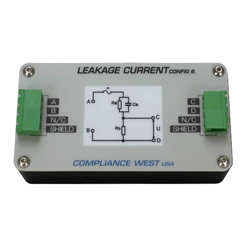 Compliance West LCB-UL Тестер тока утечки Разнообразие UL стандарт 1500Ω