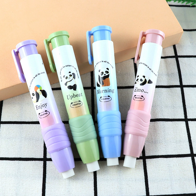 Пуансетия Cute eraser, награда для учеников, канцелярия, панда, подарок на день рождения
