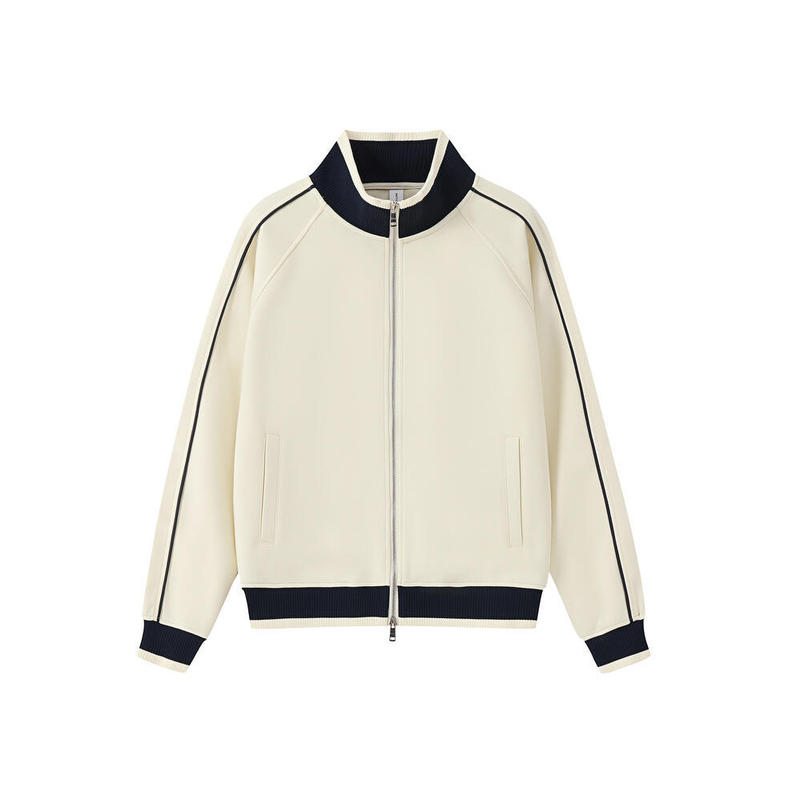 Dickies spring and autumn American-style striped stand-up collar jacket, trendy casual baseball jacket, versatile outerwear for men and women Dickies spring and autumn American-style striped stand-up collar jacket, trendy casual baseball jacket, versatile outerwear for men and women