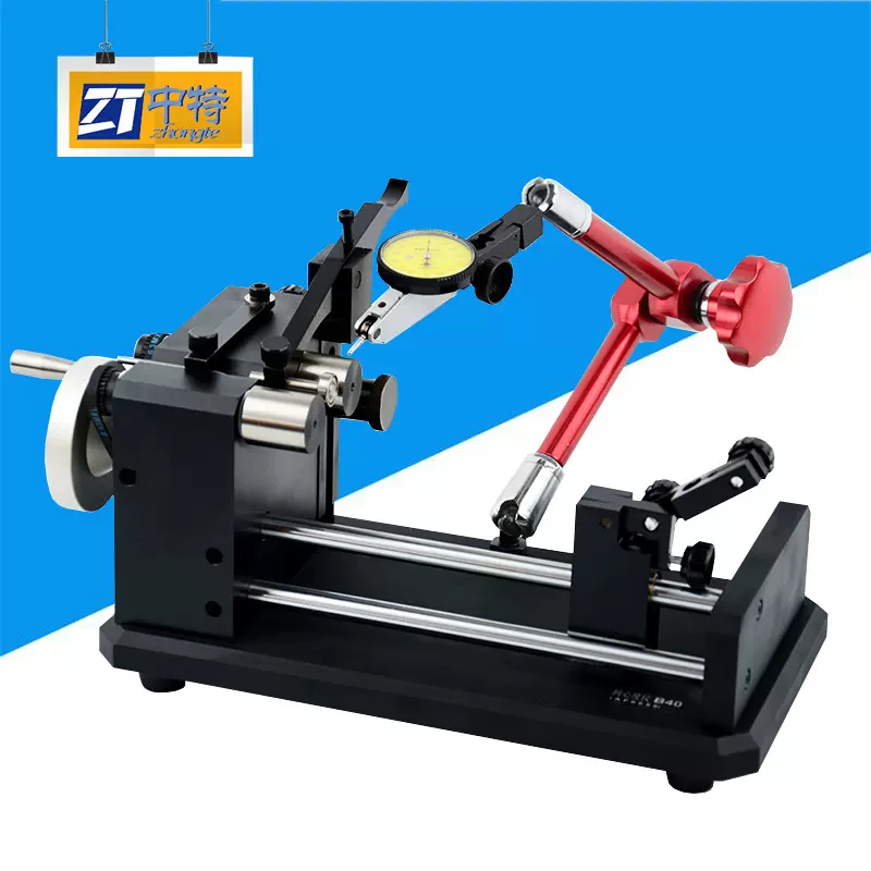 B-10 20 40高精度同心度测量仪机头精度0.002mm圆柱滚轮同心度仪