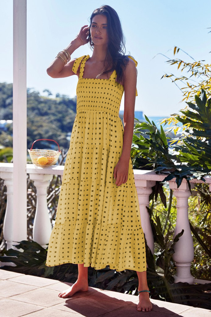 259g Weight Maxi Long Dress Dress Length Type Sleeveless Sleeve Length Regular Dress Dresses Type Regular Sleeve Sleeve Type Polyester Fabric Type High Waist Waist Line Daily Occasion Strap Neckline Regular Fit Fit Type Printing, Polka Dots Pattern Summer, Spring Season Women's Gender Elegant Style Wholesale Women's Elegant Printing Polka Dots Daily Strap Sleeveless Regular Dress 62