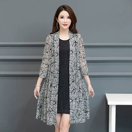 连衣裙;棉衣;中老年休闲套装