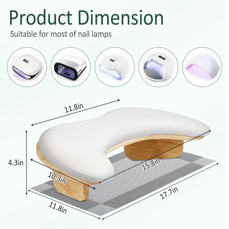 Nail Art Armrest Amazon Hot-Selling Russian-Style Light Luxury Butterfly Pillow Footrest Workbench Factory Direct Sale Nail Art Hand Pillow