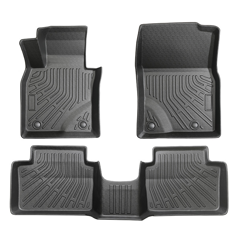 Aplicable a Mazda3 Mazda3 Combustible 2019 - 2024 3D todo el tiempo material TPE almohadilla para los pies almohadilla del maletero