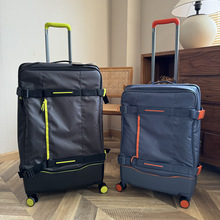 出口超轻静音牛津布拉杆箱万向轮防水行李箱28寸托运旅行箱男女潮