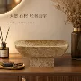 巴基斯坦桌面椭圆高脚器皿