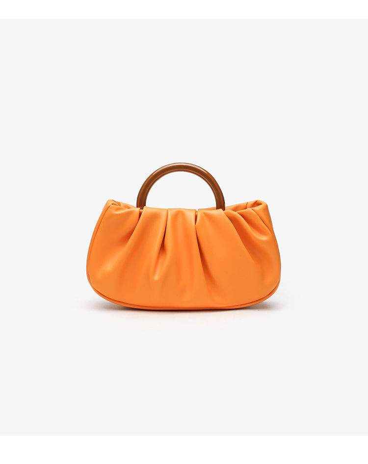 198g Weight Polyester Lining Material Magnetic Buckle Closure Type Top Handle Strap Type Evening Bag Bags Type Casual, Party, Shopping Occasion Pu Leather Material Solid Color Pattern All Seasons Season Women's Gender Elegant Style Cloud Shape Shape Gold Silver Green Pu Leather Solid Color Cloud Shape Evening Bags 4