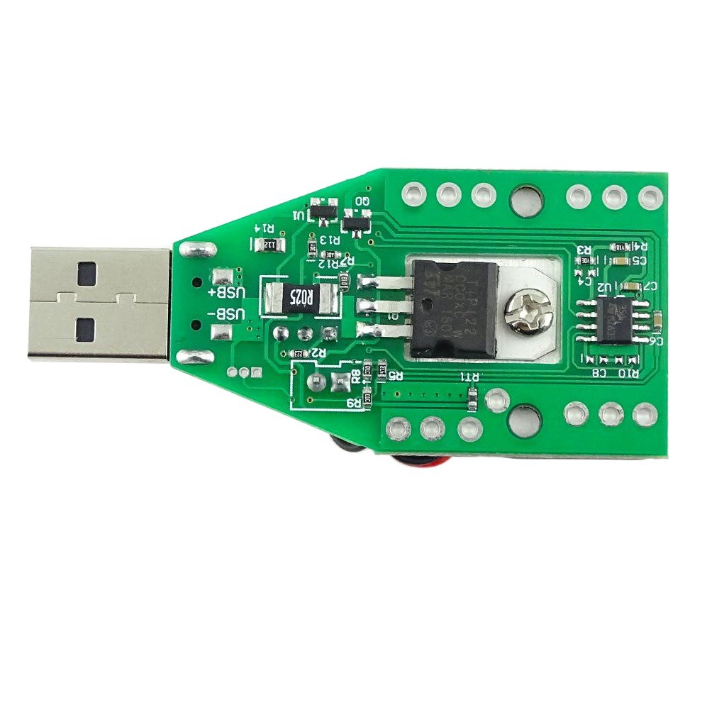 USB регулируемый постоянный ток электронная нагрузка зарядка инструмент для проверки сокровищ старение разрядник интеллектуальное сопротивление разряда