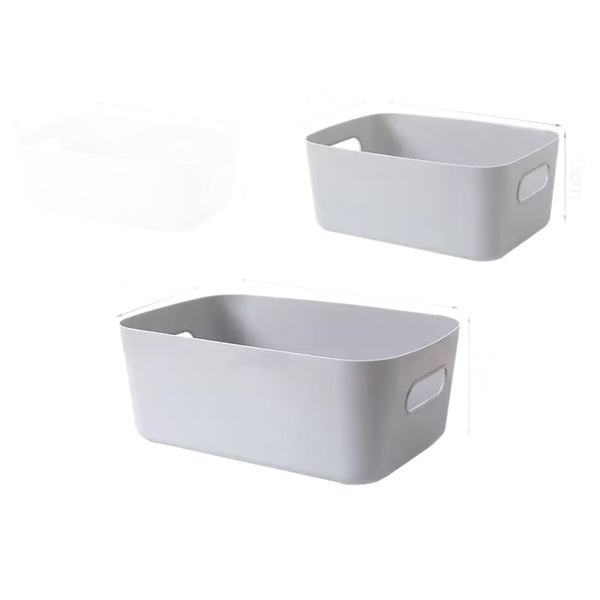 Household hand -type storage box desktop cosmetics bedroom plastic…