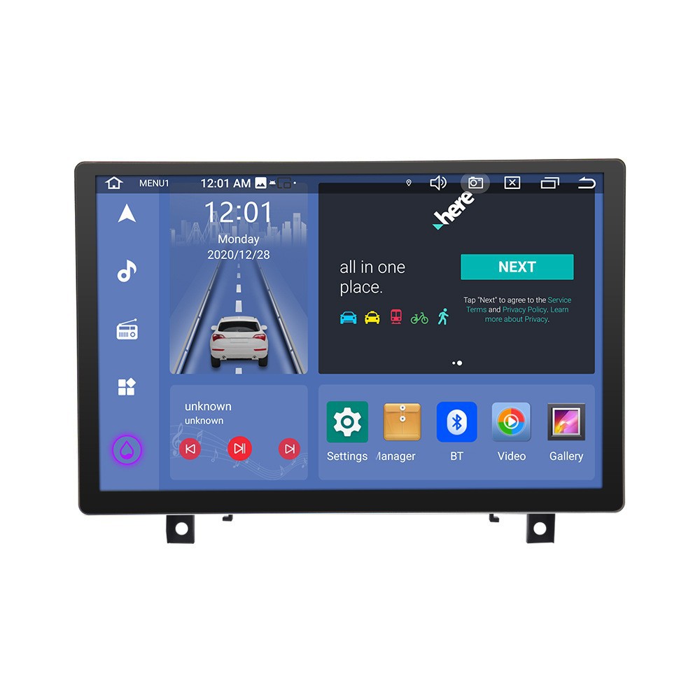 Aplicable a 13,3 pulgadas Mercedes-Benz 04-10 SLK CLK 2 + 32 4 + 64 CarPlay coche Android navegación