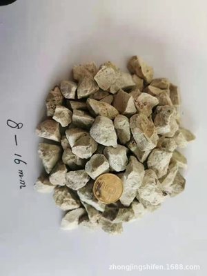 白色沸石 华朗矿业 吸氨率190以上 8-16mm 可加工定制 样品免费|ru