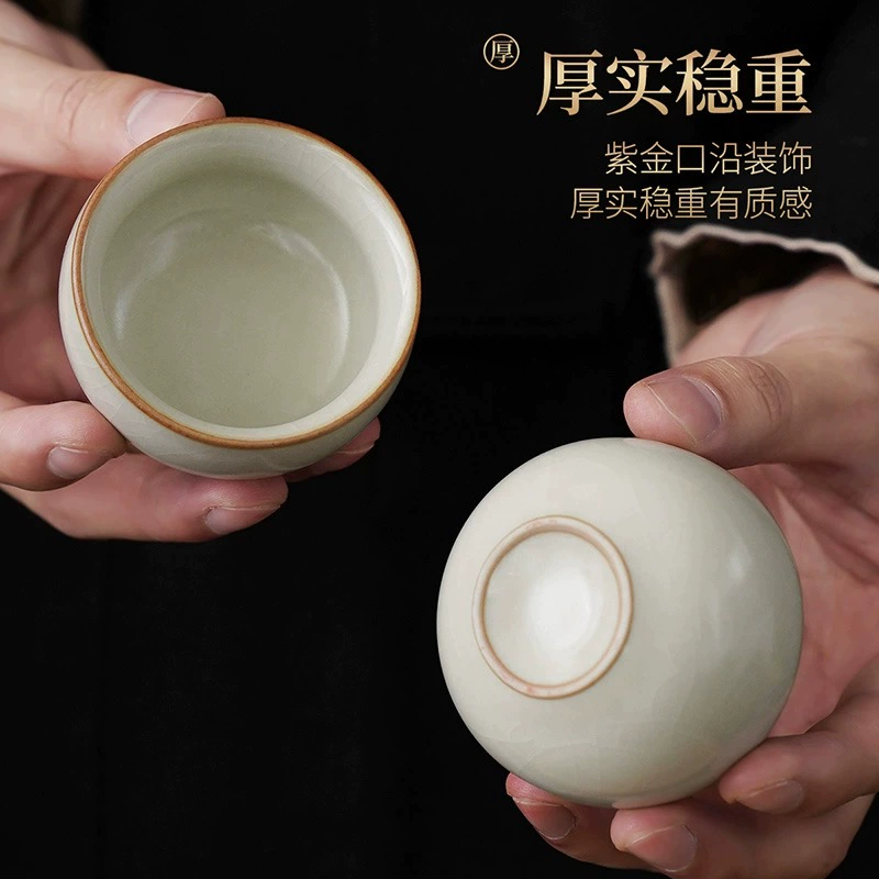 Горный чай, чайный набор для домашнего использования, Ceramic чайная чашка, заварочный чайник, стиль легкой роскоши