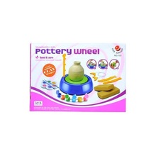 儿童陶艺机电动制陶DIY玩具 陶艺工坊 制作自己的陶瓷陶土