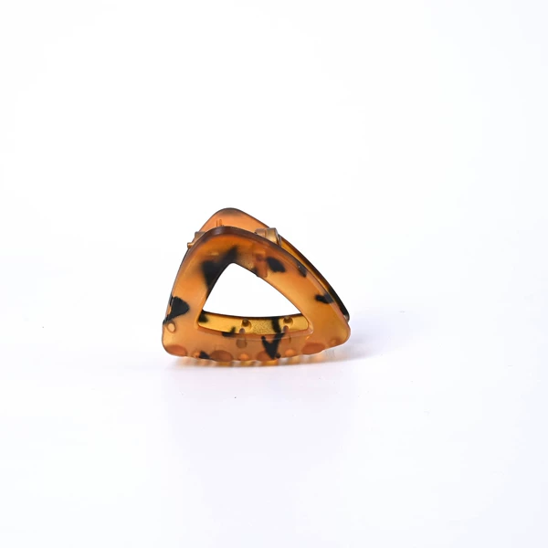 Matte coffee triangle