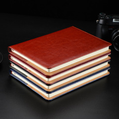 A5 Premium Business Leather-like Notebook Gift Box Set Customized in Small Batch Creative Handwritten Diary Customization lo