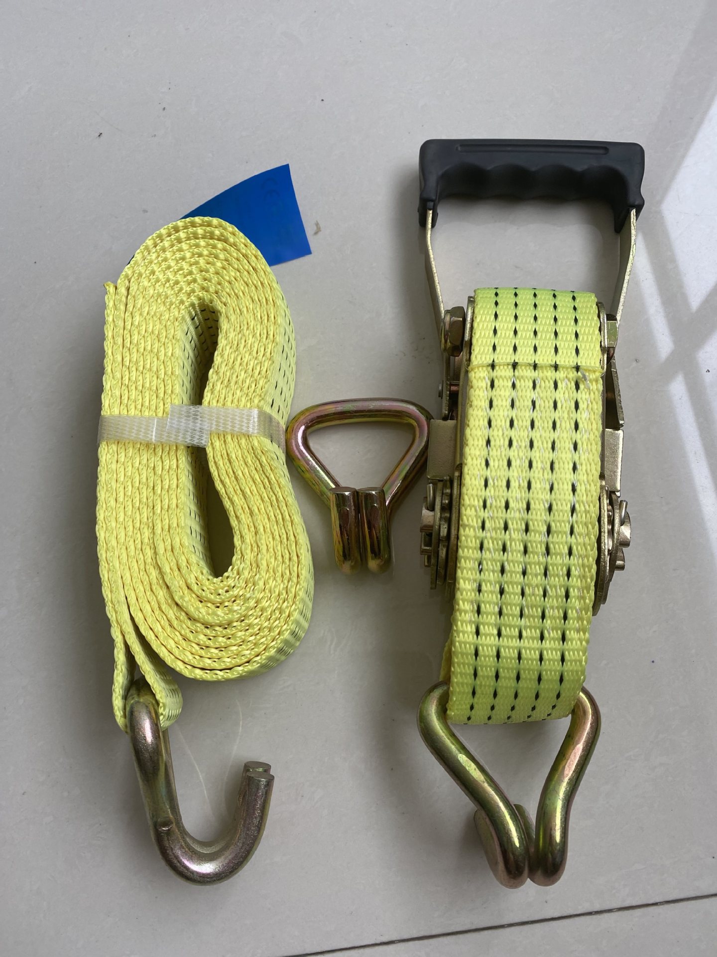 批发批发粤海道路救援清障车拖车配件大全轮胎捆绑带紧绳器收紧器