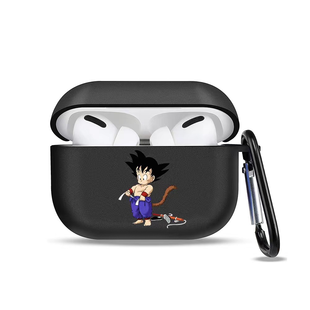 Seven Dragon Ball Goku para Airpods pro2 manga japonesa Airpods 4 generación estuche de auriculares Bluetooth