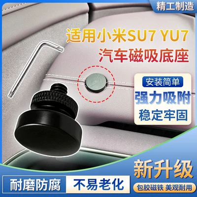 Thread Interface Magnetic Base, Car interior film