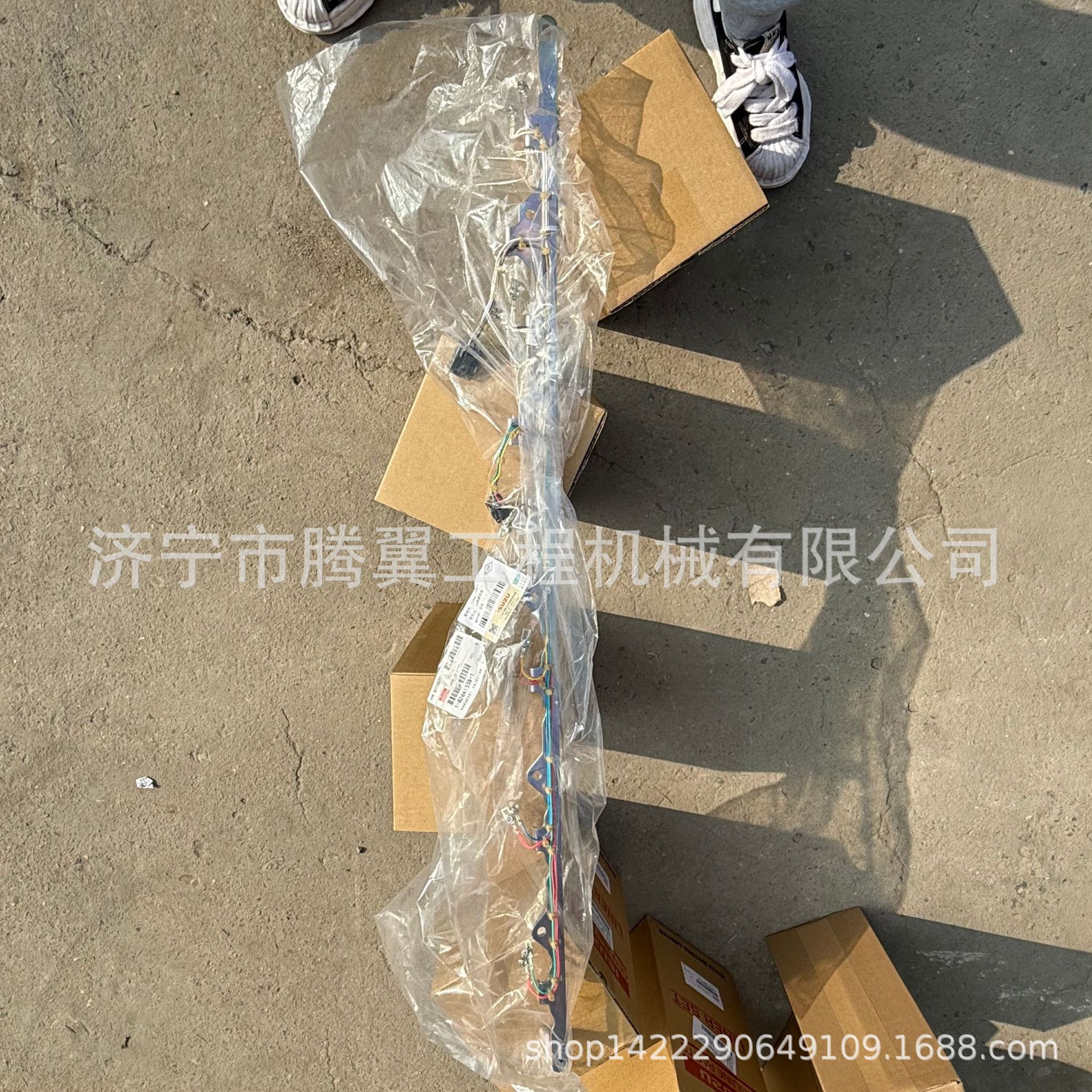 适用五十铃6WG1电喷油嘴线束 1-82641338-1 济宁腾翼机械
