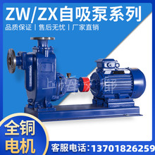供應50ZW15-30型自吸排污泵抽熱豆漿泵增壓泵污水化工抽酒飲料泵
