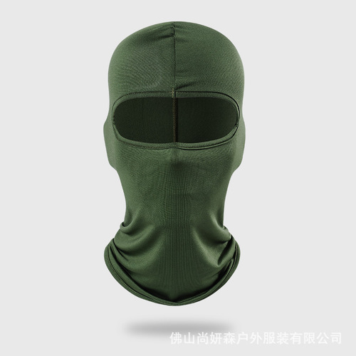 Four seasons outdoor universal riding windproof mask dustproof breathable sports turban motorcycle liner sun protection hood