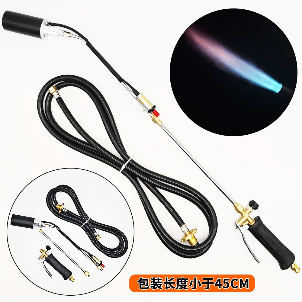 Сращиваемый пропановый горящий пистолет пропановый факел