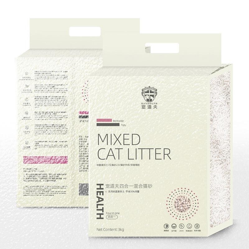 タピオカ猫砂 25kg 大袋卸売植物猫砂消臭低発塵ノンスティック底簡単に固まる豆腐猫砂 5kg|undefined